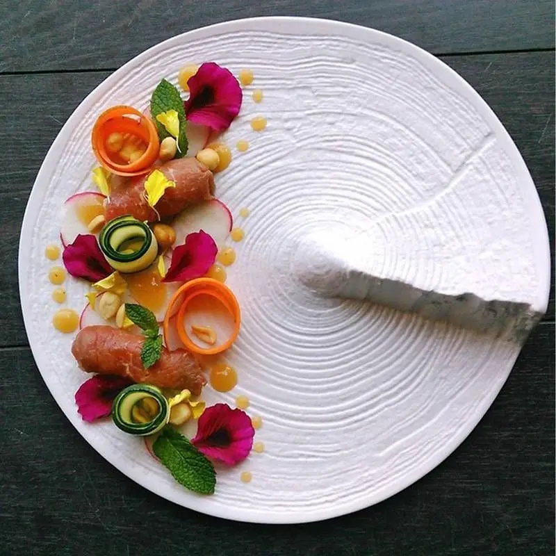 Assiette podium 28cm Arbre  01.webp