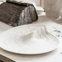 Assiette podium 28cm Arbre  02.webp