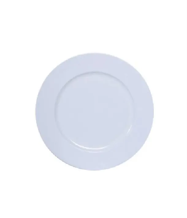 Sous Assiette Plastique Blc 33 cm