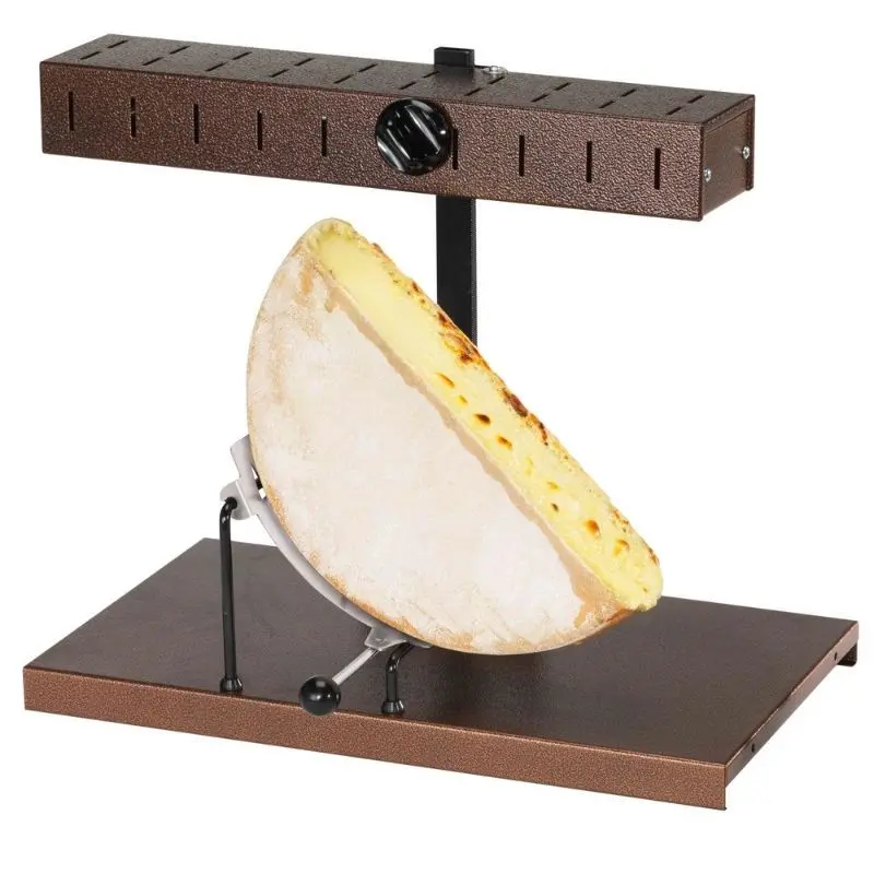 Appareil à raclette pour 1/2 roue