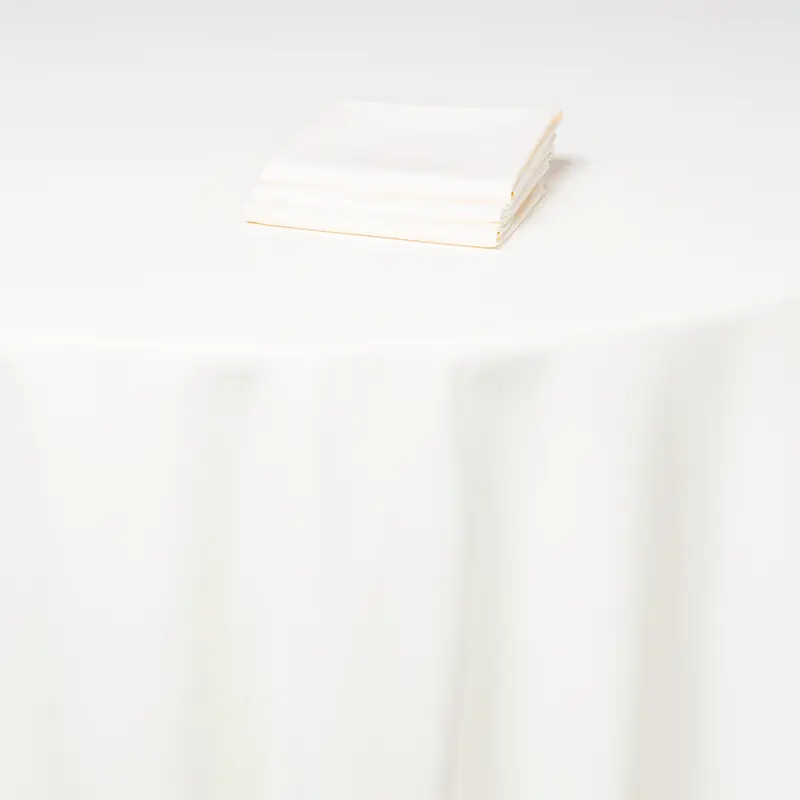 Nappe Ronde Ivoire 250 Cm