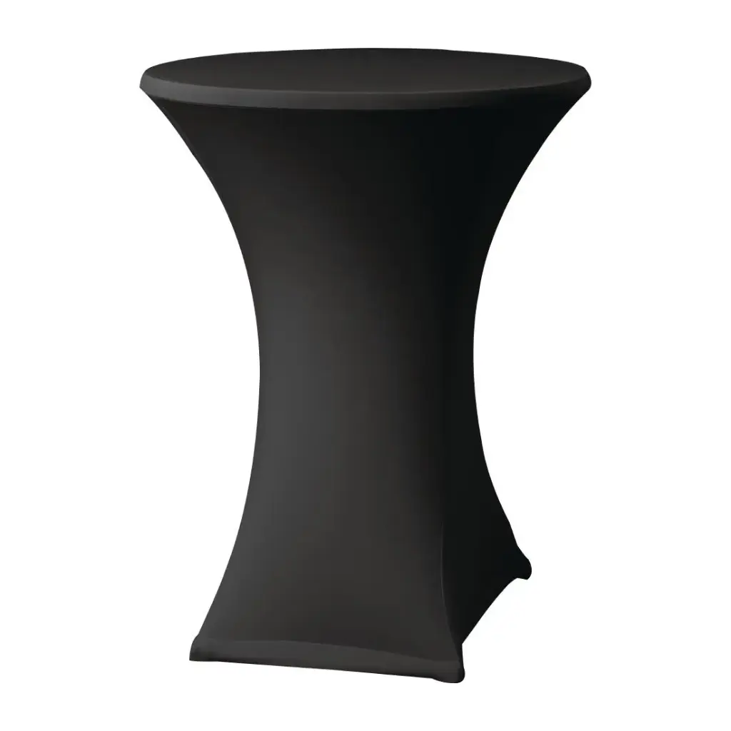 Top Mange Debout Noire 80 Cm