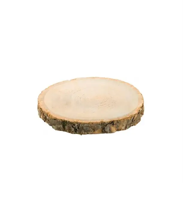 Rondin Bois Déco Table Petit