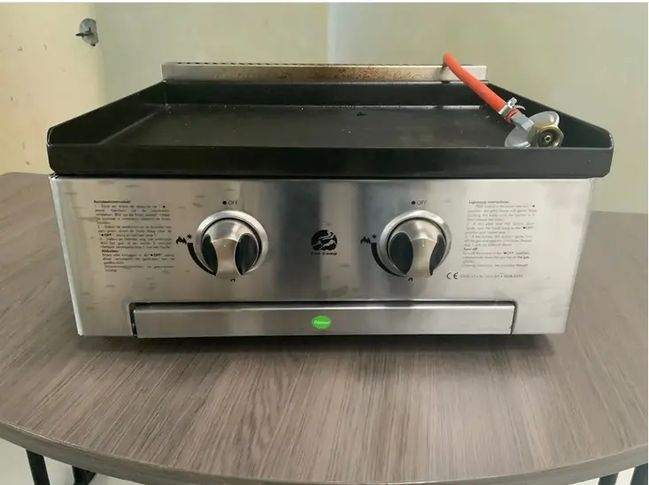 Plancha Cuisson 4,8kw