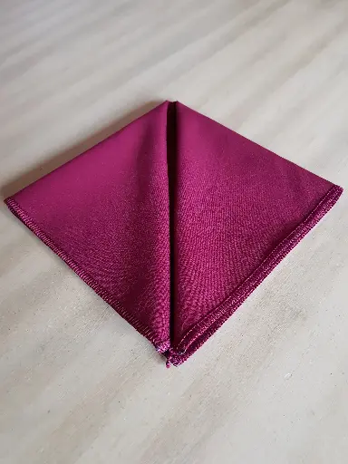 Serviette Bordeaux 41 cm