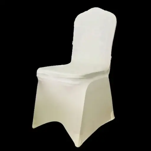 Housse Chaise Crème