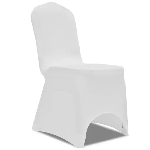 Housse Chaise Blanche