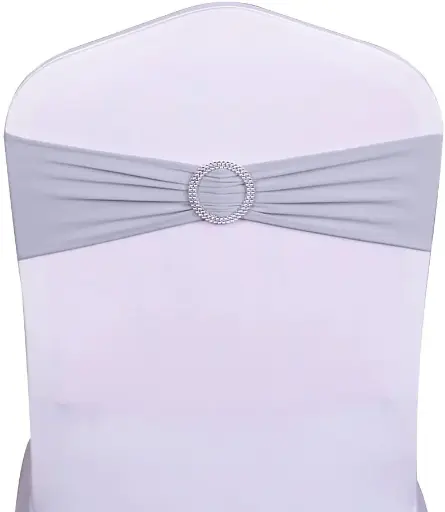 Nœud Housse gris