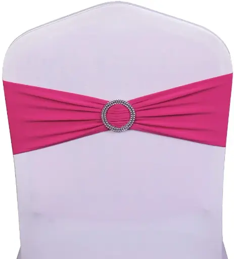 Nœud Housse Fuschia