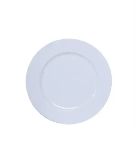 Sous Assiette Plastique Blc 33 cm
