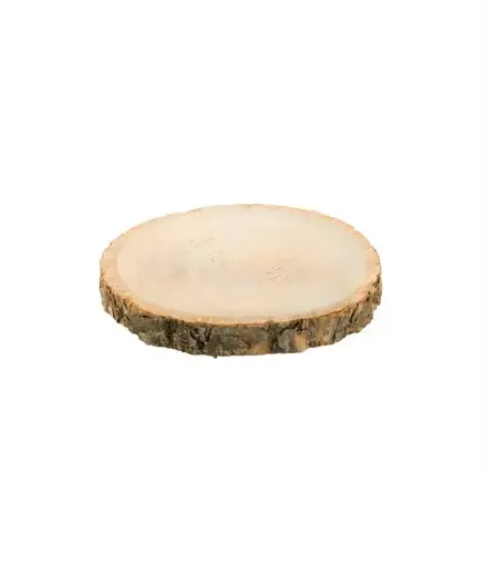 Rondin Bois Déco Table Gd