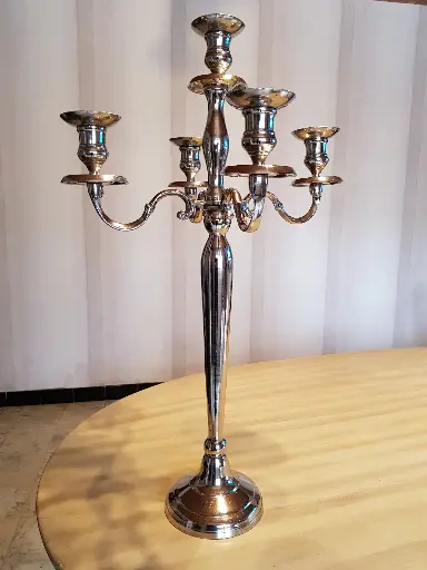 Chandelier 5 branches 80 cm