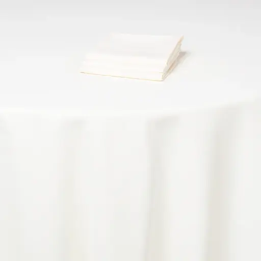 Nappe Ronde Ivoire 280 Cm