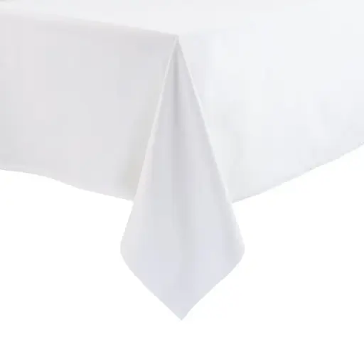 Nappe Carrée Blanche 220 X 220