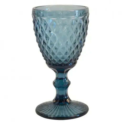 Verre Diamond Bleu 34 Cl
