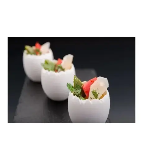 Verrine Coquille d'œuf 