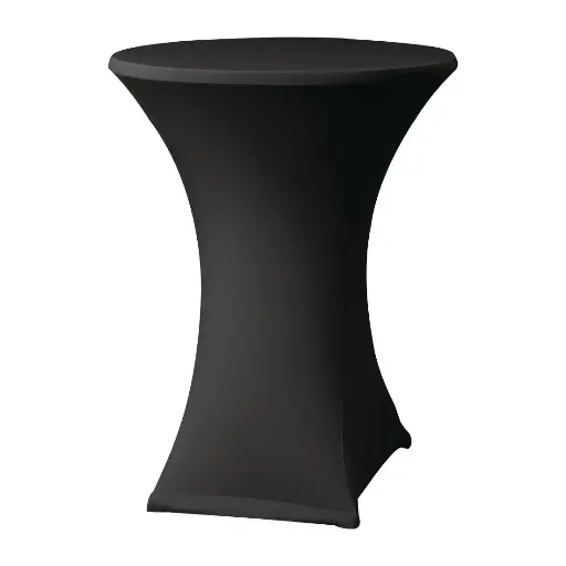 Top Mange Debout Noire 80 Cm