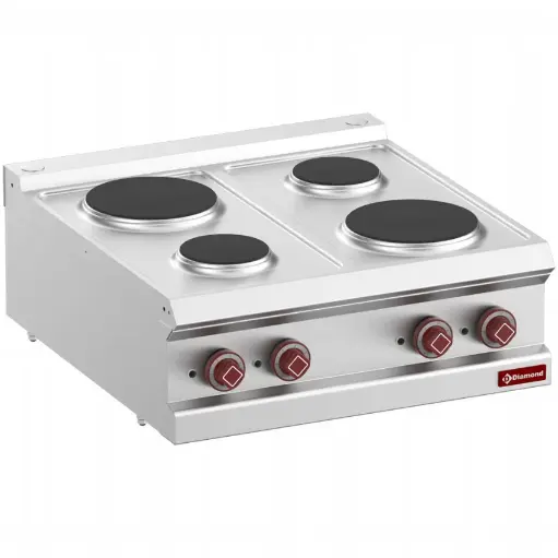 Cuisinière Electrique Diamond 4 Taques