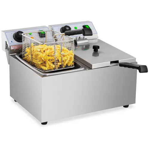 Friteuse Electrique Euromax 2X8l 3.3Kw