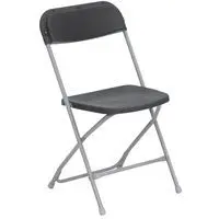 Chaise Pliante SAMSONITE Grise