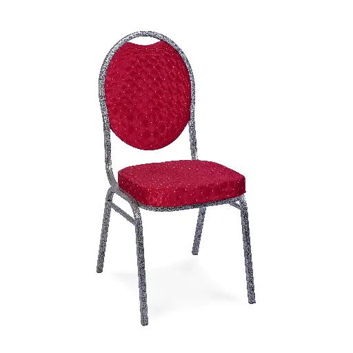 Chaise Havana rouge