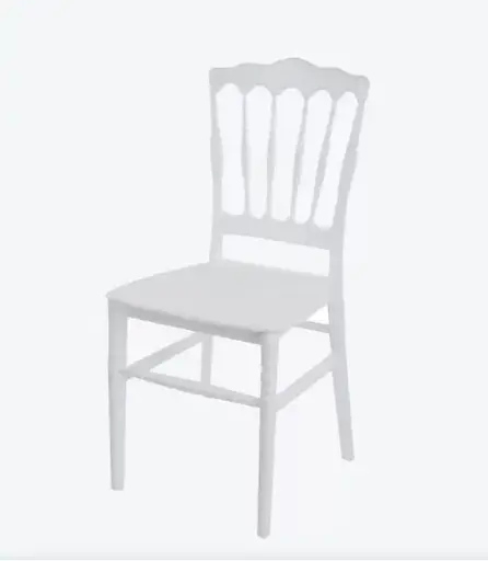Chaise Napoléon Blanche