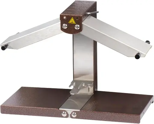 Appareil à raclette pour 1/4 roue