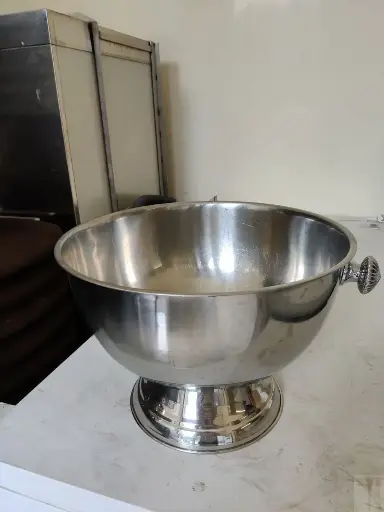 Vasque Champagne Inox 40Cm